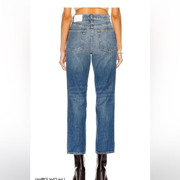 NWOT Grlfrnd the Cassidy Mid Rise Straight Leg denim - Picture 4 of 16
